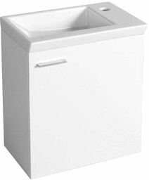 ZOJA szafka umywalkowa 44x50x25cm, biała 51046