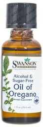 Suplement diety, Olej z oregano SWANSON, 29.6 ml