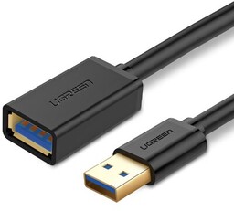 Ugreen kabel przewód przedłużacz przejściówka USB 3.0 (żeński)