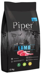 Piper karma sucha z jagnięciną dla psów dorosłych
