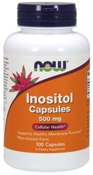 NOW Foods Inozytol 500 mg