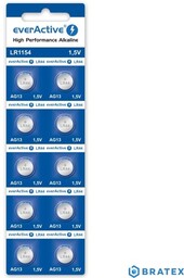10 x bateria alkaliczna mini everActive AG13 G13