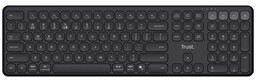 Trust Klawiatura bezprzewodowa Vaiya Multi Black US