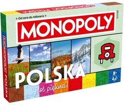 Gra planszowa WINNING MOVES Monopoly Polska jest piękna
