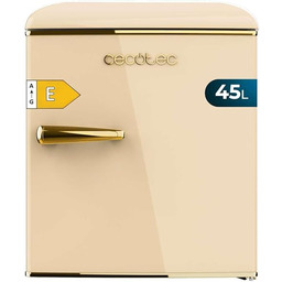 Cecotec Mała lodówka - lodówka retro 45 l
