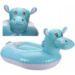 Dmuchany Hipopotam Do Pływania Materac Koło Bardzo Duże