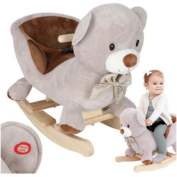 KX2897 Mis na biegunach bujak pluszowy z miekkim