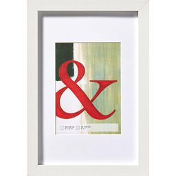 ramka na zdjęcia walther design biała 30 x