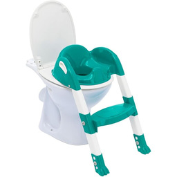 THERMOBABY Kiddyloo Reduktor WC - Szmaragdowa zieleń