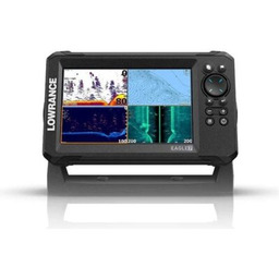 LOWRANCE Echosonda wędkarska EAGLE 7 z przetwornikiem TripleShot