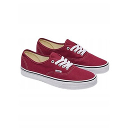 VANS AUTHENTIC BUTY TRAMPKI LOGO KLASYK BORDOWE 36