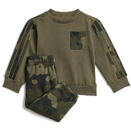 Dres dziecięcy ADIDAS INF CAMO FL SET 74