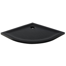 Mild Stone New Trendy B-0580 czarny brodzik prysznicowy