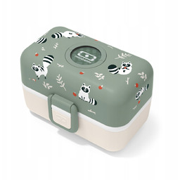 Monbento Tresor lunchbox dla dzieci 0,75L Raccoon
