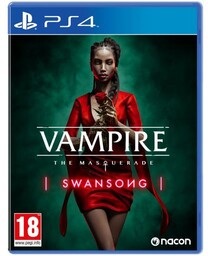 Vampire: The Masquerade Swansong Gra na PS4 (Kompatybilna
