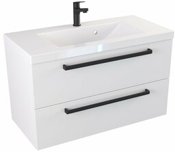 Szafka Wisząca Z Umywalką ATH 80 cm -