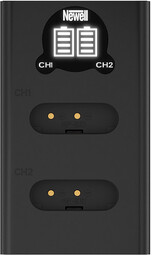 Newell Ładowarka podwójna DL-USB-C do akumulatorów Sony NP-BX1