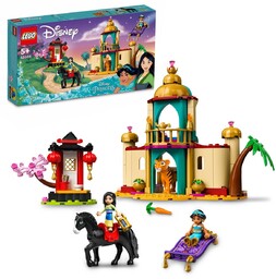 LEGO Disney Princess, klocki, Przygoda Dżasminy i Mulan,