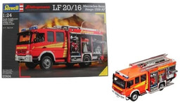Schlingmann HLF 20/16 - Samochód pożarniczy - Revell