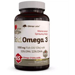 OLIMP GOLD Omega 3 1000mg, 90kaps.