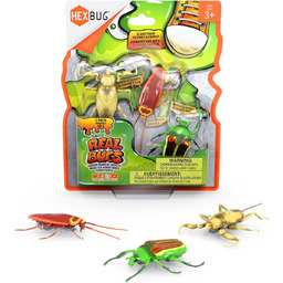 Mikro roboty owady bardzo realistyczne poruszają się samodzielnie