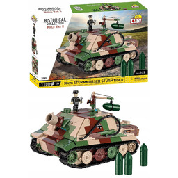 Klocki Cobi 2585 czołg Sturmmorser Tiger Sturmtiger Hc