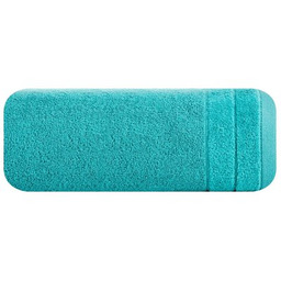 Eurofirany Ręcznik Damla (14) Turkusowy 70 x 140