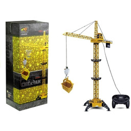 Zdalnie Sterowany Żuraw Dźwig Wysięgnik R/C 128 Cm