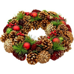 MICA Wianek dekoracyjny 272219 34 cm Zyskaj