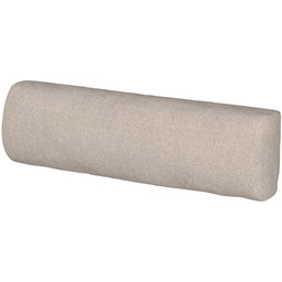 Pokrowiec na zagłówek Vimle, beżowo-szary, 70 x 13