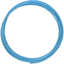 Vaessen Creative Drut aluminiowy, tłoczony, turkusowy, m, drut