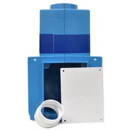 Kaseta do gniazda ssącego Hah HS500055 odkurzacz centralny