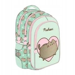 Plecak 4 Komorowy Pusheen Mint