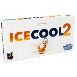 Gra Planszowa Icecool 2 Granna Zręcznościowa Rodzinna Pingwiny