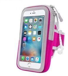 Opaska do telefonu na ramię neoprenowa z zamkiem