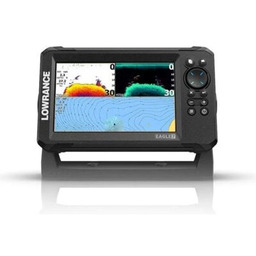 LOWRANCE Echosonda wędkarska EAGLE 7 z przetwornikiem SplitShot