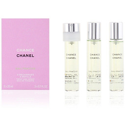 Chanel, Chance Eau Fraiche, zestaw kosmetyków, 3 szt.