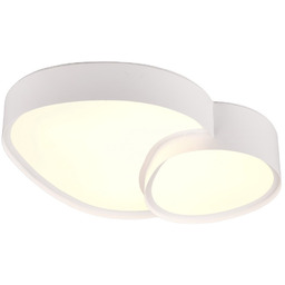 Plafon na pilota biały 45W CCT+DIM RISE 647510231
