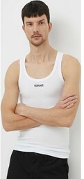 Versace t-shirt męski kolor biały 1013125 1A09410