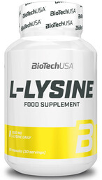 Biotech USA L-Lysine 90caps