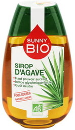 Syrop z agawy BIO 500 g Sunny BIO
