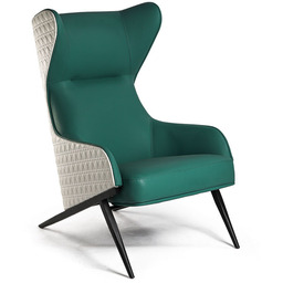 Fotel VOGUE II., zielony