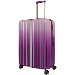 Walizka duża Travelite Lascana - purple degrade