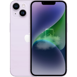 Nowy Smartfon Apple iPhone 14 128GB Purple Fioletowy