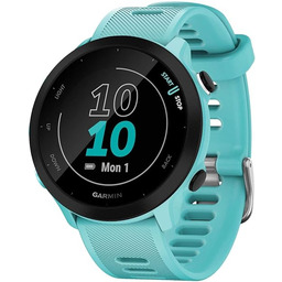 Garmin Forerunner 55 Smartwatch GPS Do Biegania Aqua,