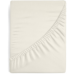 Prześcieradło 160 x 200 Z Gumką Nova3 Krem