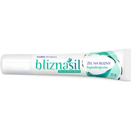 Bliznasil Żel do leczenia blizn, 15 g