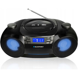 Radioodtwarzacz Blaupunkt BB31LED Bluetooth czarny