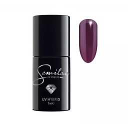 Semilac lakier hybrydowy, 7ml, 015 Plum