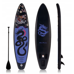 Deska Sup 350CM Dmuchana Do Pływania Pompowana Stand